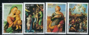 Malawi 594-97 MNH 1991 Christmas (ha1475)