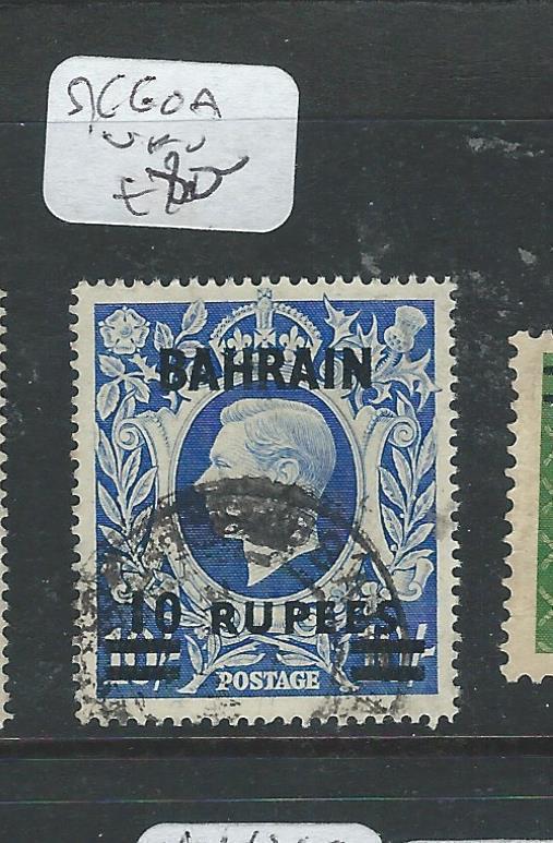 BAHRAIN (PP2502B) KGVI ON GB SG 60A  VFU