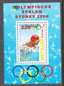 Netherlands Antilles 938 Summer Olympics Souvenir Sheet MNH VF