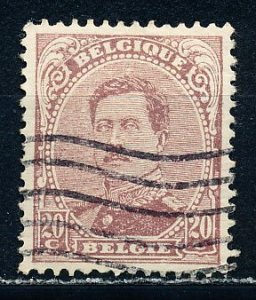 Belgium #114 Single Used