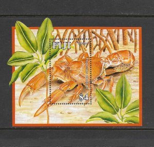 CRABS - FIJI #1123  MNH