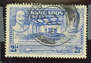 Barbados #205 Used Single