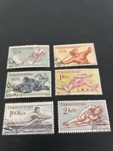 Czechoslovakia sc 897-902 u comp set