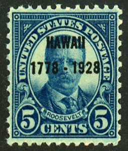 U.S. #649 MINT OG LH