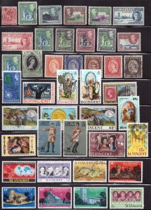 A3776   ST. VINCENT         Collection                Mint/Used