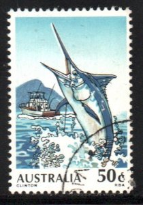 Australia #724   used