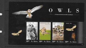 ST.KITTS 2015 OWLS MNH