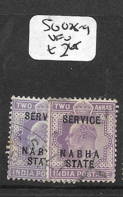 INDIA NABHA (P3009B) KE 2A SERVICE  SG O28-9  VFU