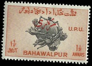 BAHAWALPUR - 28 - Unused - SCV-0.25