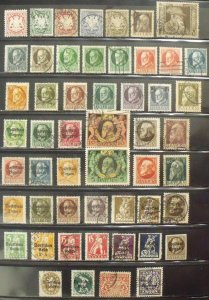 A2645   BAVARIA           Collection                   Mint/Used