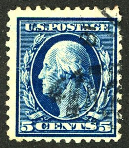 U.S. #428 USED SML CREASE