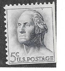 US#1213  5c  George Washington (MNH) CV $0.25