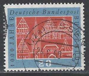 Germany Bund Scott # 801, used