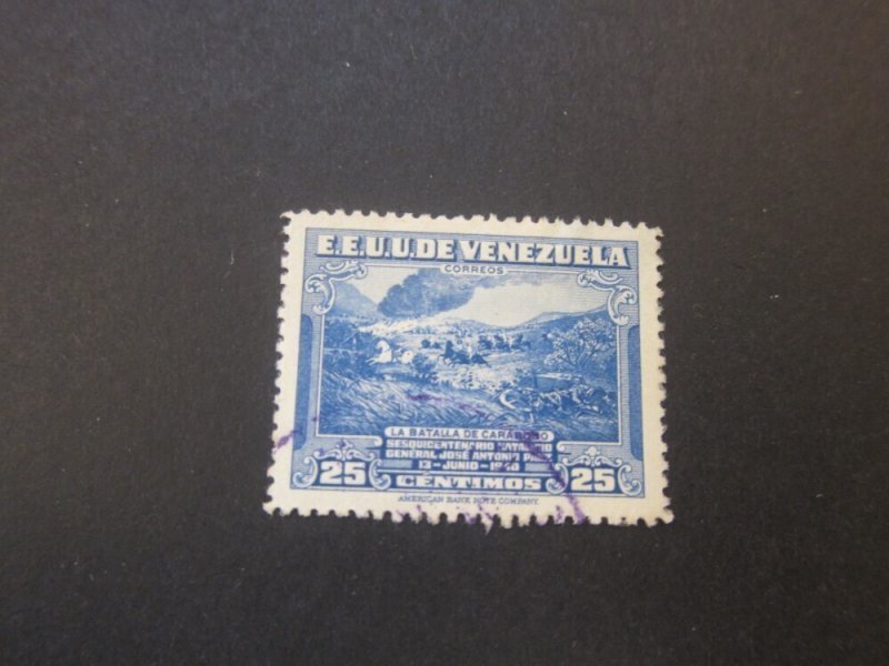 Venezuela 1940 Sc 365 set FU