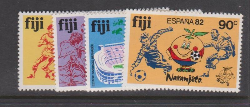 Fiji Sc#466-469 MLH