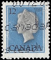 CANADA   #713 USED (1)