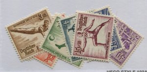 GERMANY  B82-89  MNH