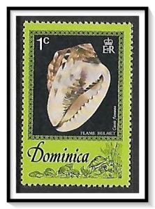 Dominica #514 Sea Shells MNH