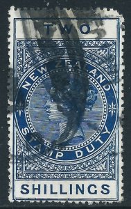 New Zealand, Sc #AR1, 2sh Used