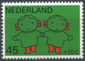 Netherlands Sc# B456 MNH