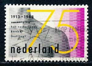 Netherlands #728 Single Used