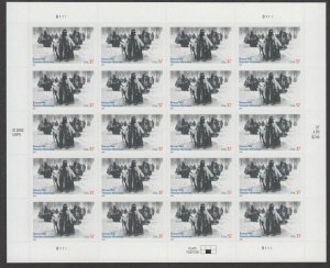 2003  Korean War Veterans Memorial Sc 3803 full MNH 37c sheet of 20 Korea