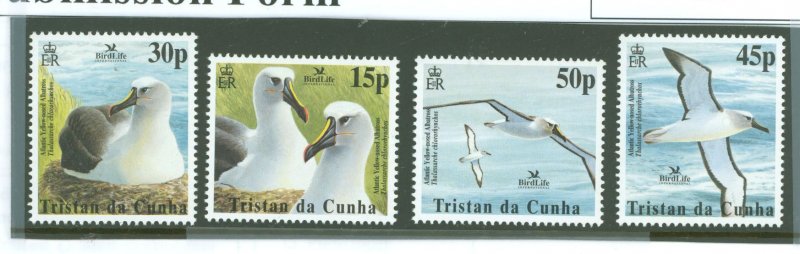 Tristan da Cunha #726-729
