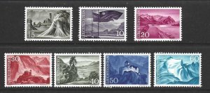 Liechtenstein 336-342  MNH