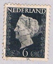 Netherlands 287 Used Queen Wilhelmina 1953 (BP32432)