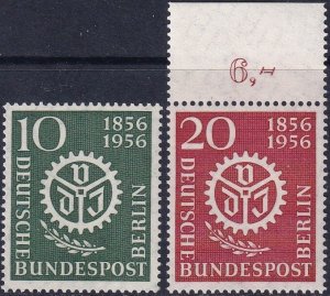 Germany SC# 9N140 - 9N141 fvf/mnh