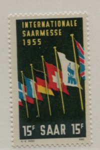 SAAR  255  MNH