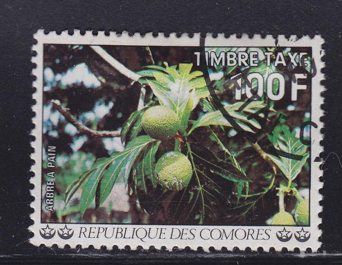 Comoro Islands J15 Flowers 1977