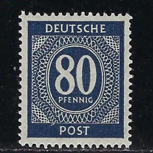 Germany AM Post Scott # 554, mint nh