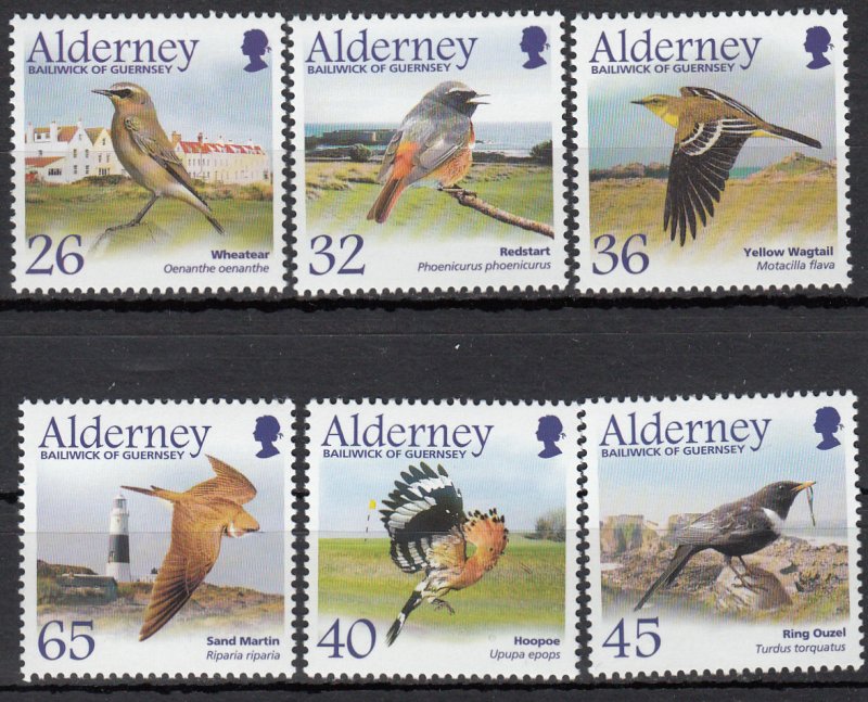 Alderney 2004 - Migrating Birds  superb Unmounted mint NHM