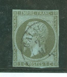 France #12 Used