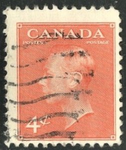 Canada - #306 - USED -1951 - Item C950