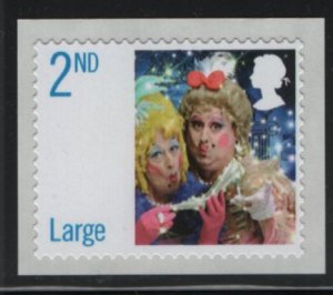 Great Britain 2008 MNH Sc 2610 2nd Large Ugly Sisters Cinderella Pantomine Ac...