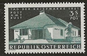 Austria ^  Scott # B303 - MH