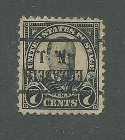 1923 USA Elizabeth, NJ  Precancel on Scott Catalog Number 559