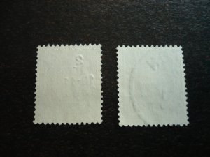 Stamps - Belgium - Scott# Q174-Q175 - Used Set of 2 Stamps