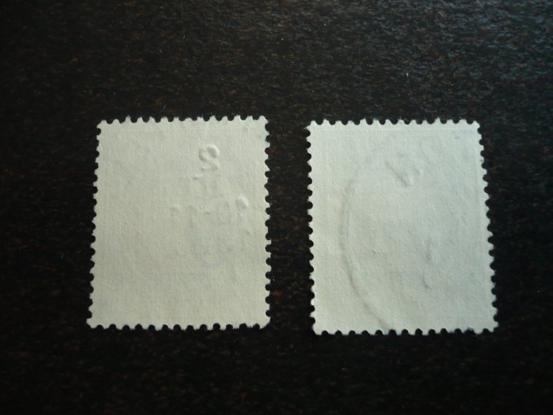 Stamps - Belgium - Scott# Q174-Q175 - Used Set of 2 Stamps