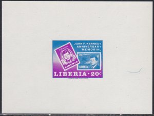 Liberia # 447-448, C173-175, John F. Kennedy, Mini Sheets, NH