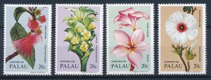 [61914] Palau 1984 Flora flowers blumen Christmas  MNH