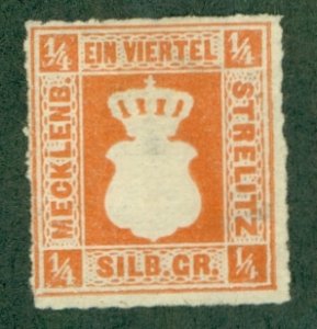 MECKLENBURG-SCHWERIN 6a USED (RL) 3816 CV $240.0 BIN $100.00