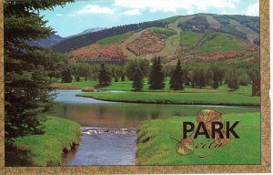 POSTCARD Utah Park City-Golf Course - Unaddressed