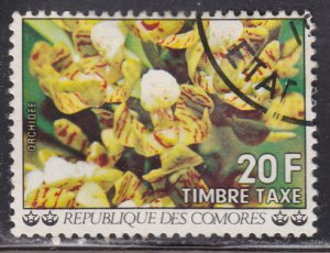 Comoro Islands J11 Flowers 1977