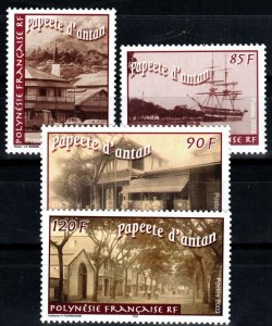 French Polynesia #845-8  MNH CV $7.75 (X8024)