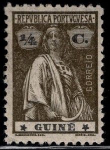 Portuguese Guinea  Scott 160 MH* perf 12x11.5 nicely centered