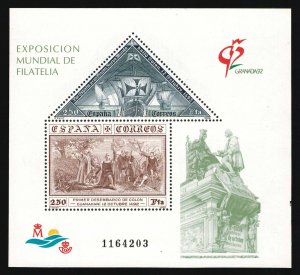 Spain Michel 3116 Mint never hinged.