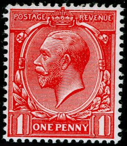 SG357 SPEC N16(4), 1d deep scarlet, M MINT.